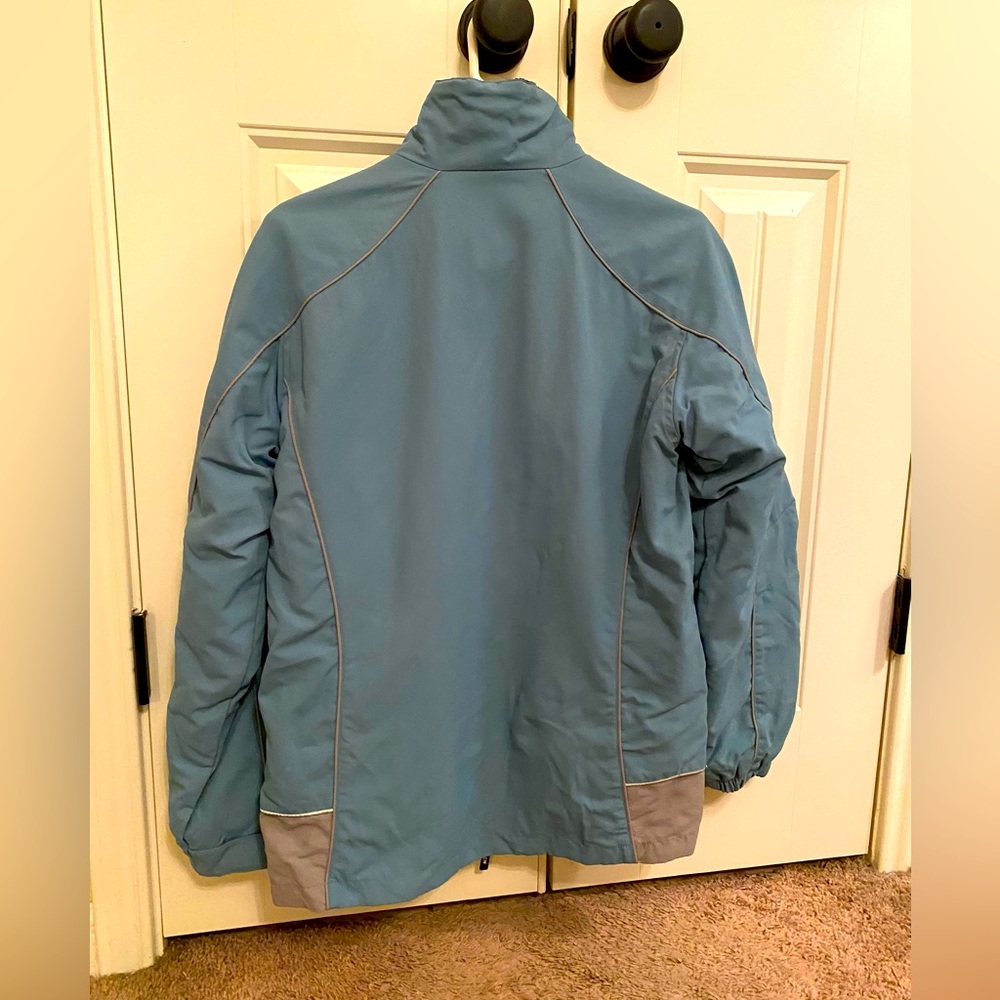 Mint Colored Double- Lined Ski Jacket - image 2